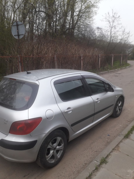Peugeot 307 I, 2004 г.