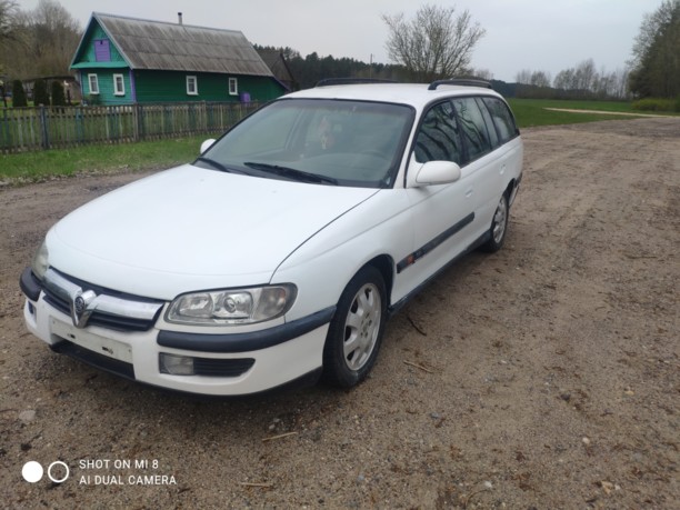 Opel Omega B, 1998 г.