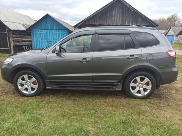 Hyundai Santa Fe CM, 5 мест, 2009 г.