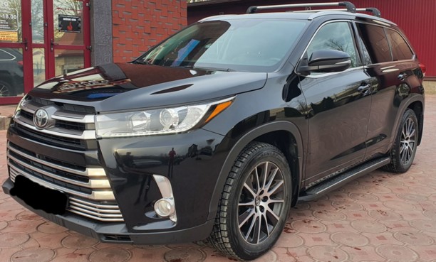 Toyota Highlander III (XU50) · Рестайлинг, 7 мест, 2017 г.