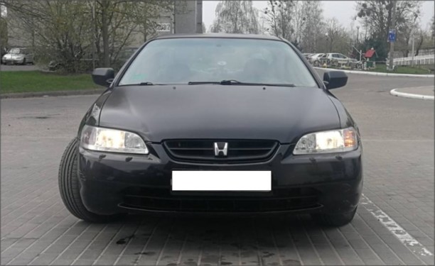 Honda Accord VI, 2000 г.