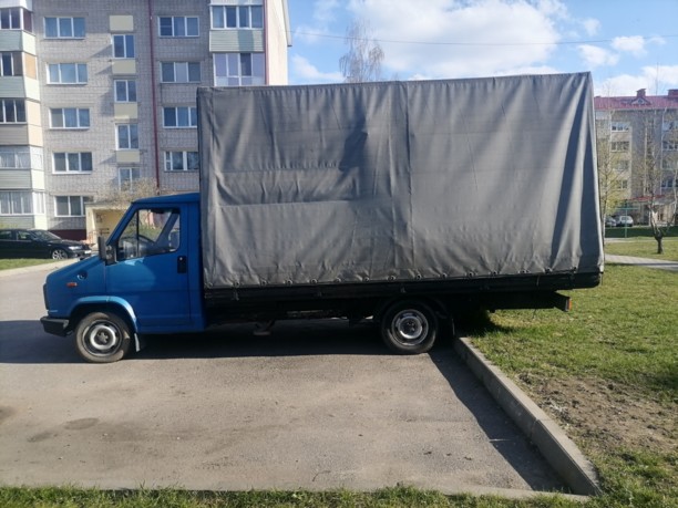 Fiat Ducato 18, 1990 г.