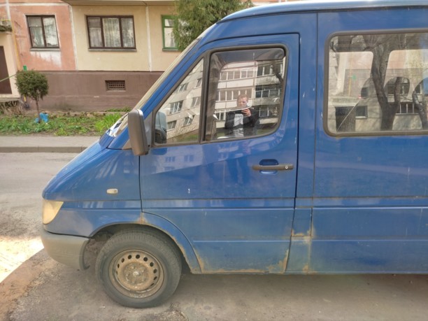 Mercedes-Benz Sprinter 208 CDI, 2002 г.