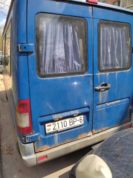 Mercedes-Benz Sprinter 208 CDI, 2002 г.