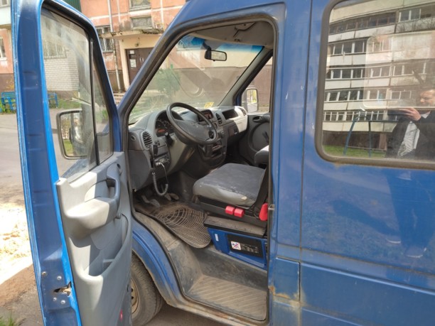 Mercedes-Benz Sprinter 208 CDI, 2002 г.