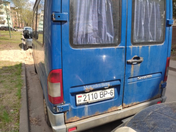 Mercedes-Benz Sprinter 208 CDI, 2002 г.