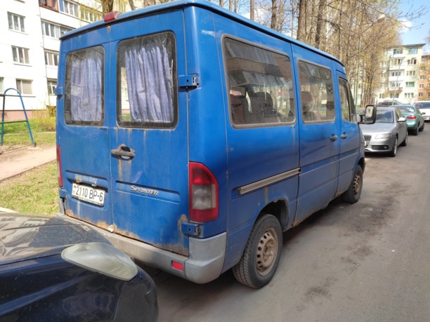 Mercedes-Benz Sprinter 208 CDI, 2002 г.