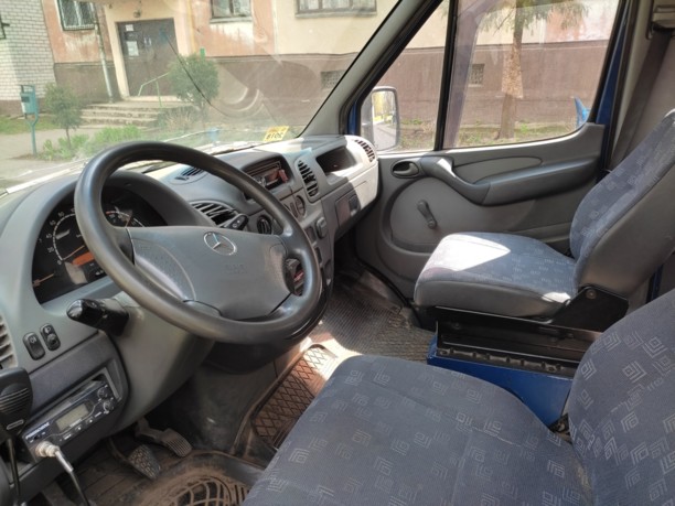 Mercedes-Benz Sprinter 208 CDI, 2002 г.