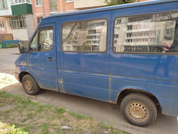 Mercedes-Benz Sprinter 208 CDI, 2002 г.