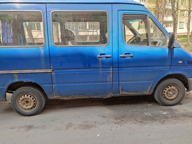 Mercedes-Benz Sprinter 208 CDI, 2002 г.