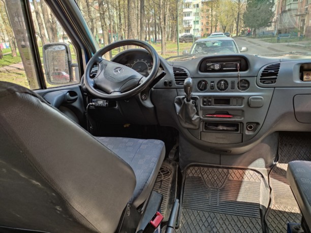 Mercedes-Benz Sprinter 208 CDI, 2002 г.