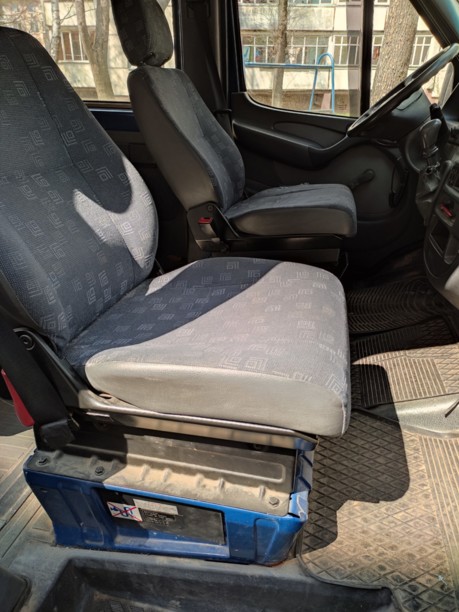Mercedes-Benz Sprinter 208 CDI, 2002 г.