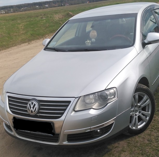 Volkswagen Passat B6, 2005 г.