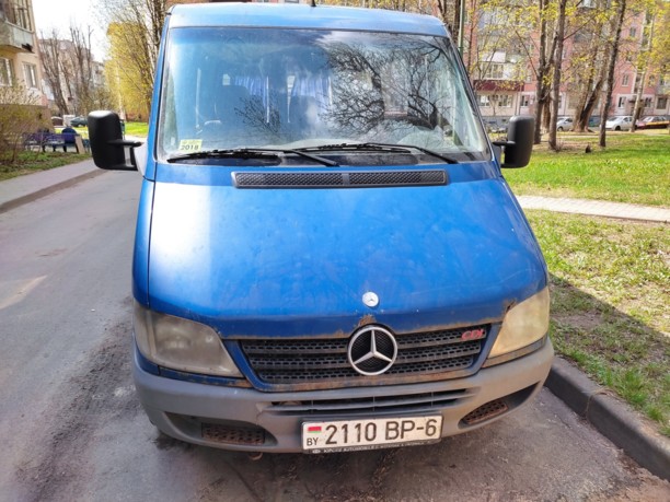 Mercedes-Benz Sprinter 208 CDI, 2002 г.