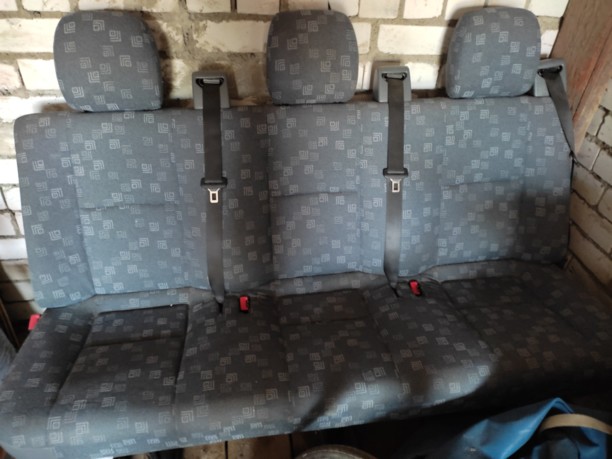 Mercedes-Benz Sprinter 208 CDI, 2002 г.