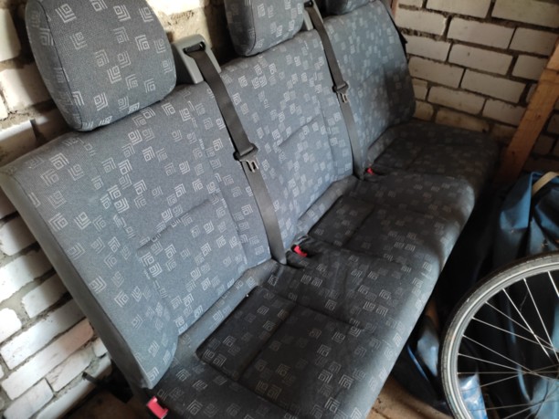 Mercedes-Benz Sprinter 208 CDI, 2002 г.
