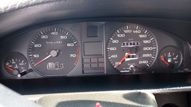 Audi 100 4A, C4, 1992 г.