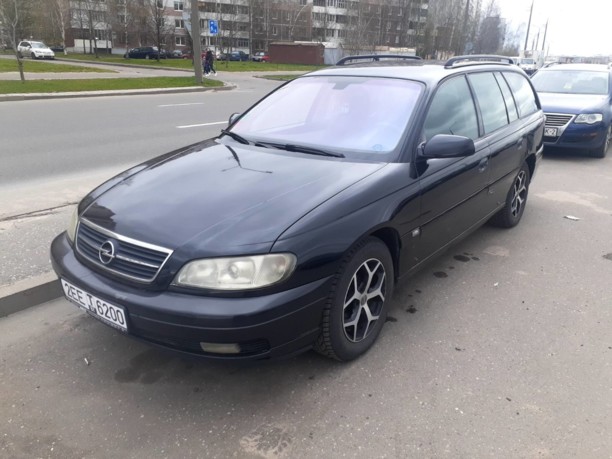 Opel Omega B · Рестайлинг, 2002 г.
