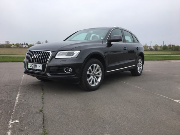 Audi Q5 8R · Рестайлинг, 2013 г.