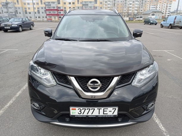 Nissan X-Trail II (T32), 5 мест, 2016 г.