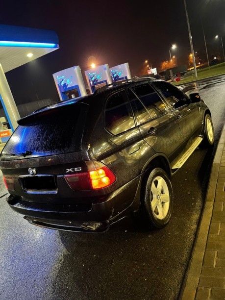 BMW X5 E53, 2000 г.
