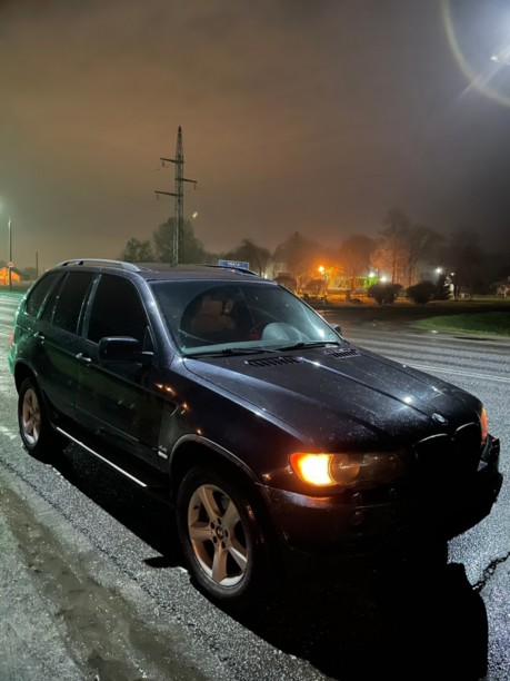 BMW X5 E53, 2000 г.
