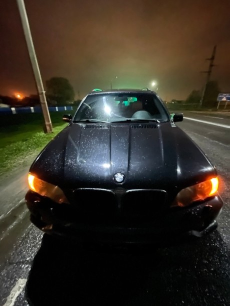 BMW X5 E53, 5 мест, 2000 г.