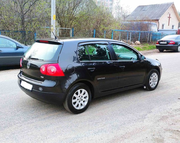 Volkswagen Golf V, 2007 г.