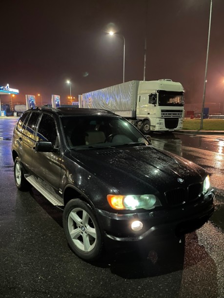 BMW X5 E53, 2000 г.