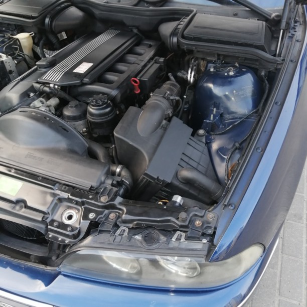 BMW 5 серия E39, 2000 г.