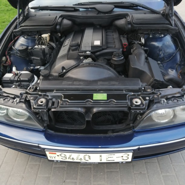 BMW 5 серия E39, 2000 г.