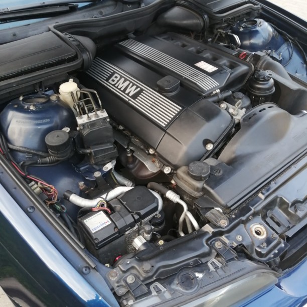 BMW 5 серия E39, 2000 г.