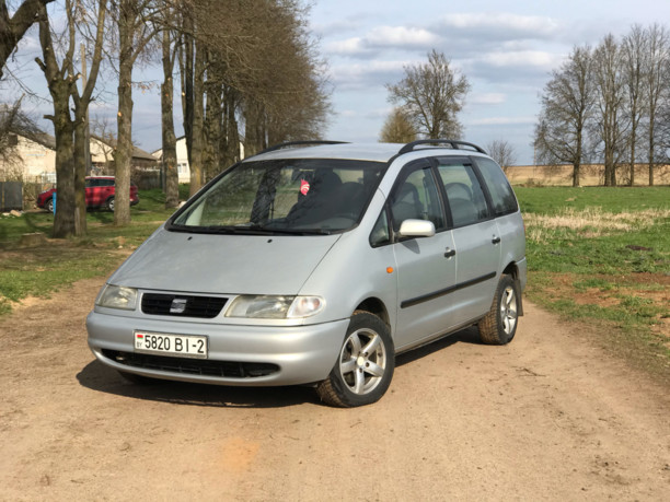 SEAT Alhambra I, 5 мест, 1999 г.