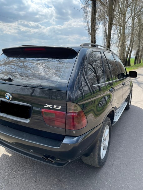 BMW X5 E53, 2000 г.
