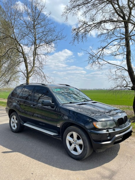 BMW X5 E53, 2000 г.