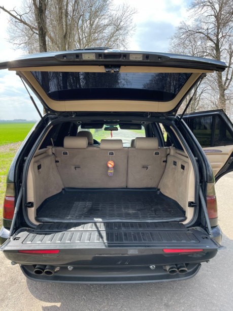 BMW X5 E53, 2000 г.