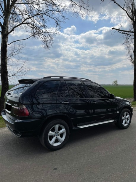 BMW X5 E53, 2000 г.