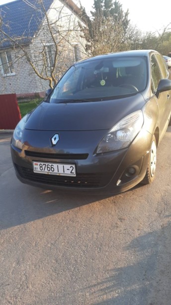 Renault Grand Scenic III, 7 мест, 2010 г.