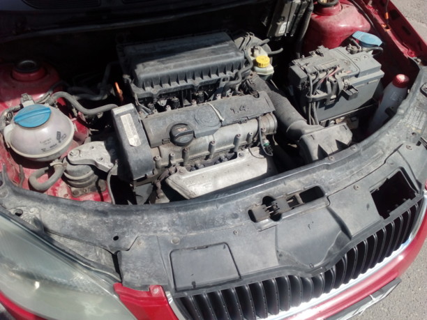 Skoda Fabia 5J, 2009 г.