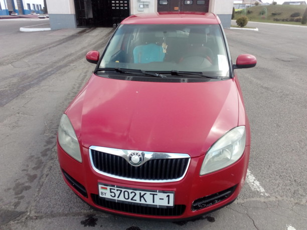 Skoda Fabia 5J, 2009 г.