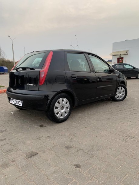 Fiat Punto II, 2002 г.