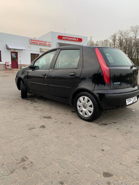 Fiat Punto II, 2002 г.