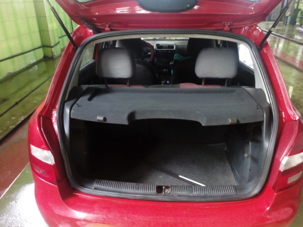 Skoda Fabia 5J, 2009 г.