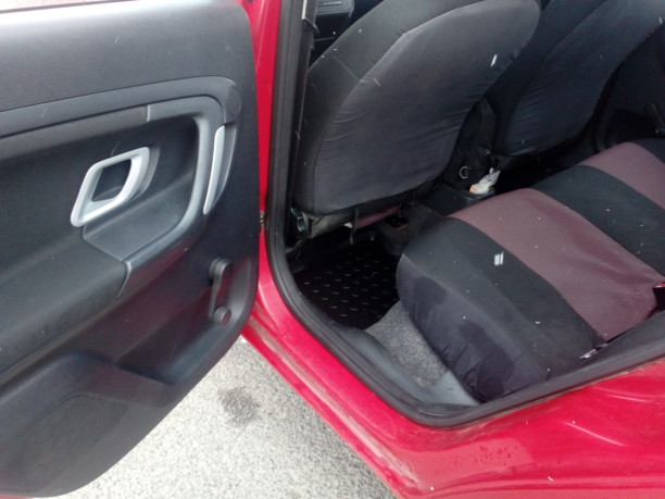 Skoda Fabia 5J, 2009 г.