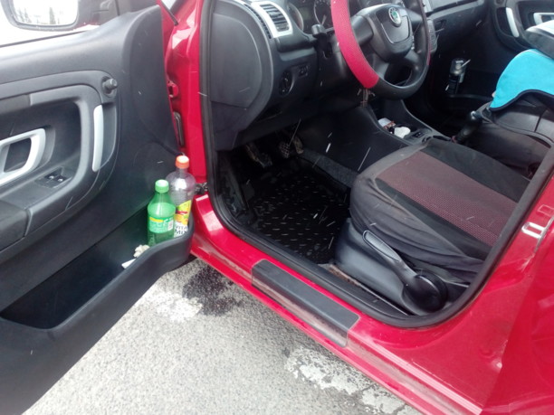 Skoda Fabia 5J, 2009 г.