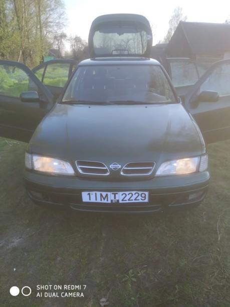 Nissan Primera P11, 1998 г.