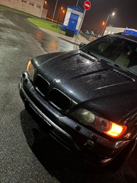 BMW X5 E53, 2000 г.