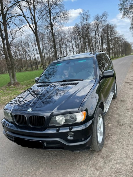BMW X5 E53, 2000 г.