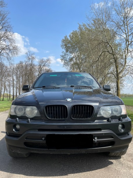 BMW X5 E53, 2000 г.