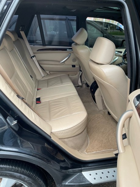 BMW X5 E53, 2000 г.